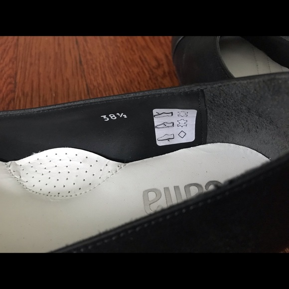 Flat leather shoes - Picture 5 of 5